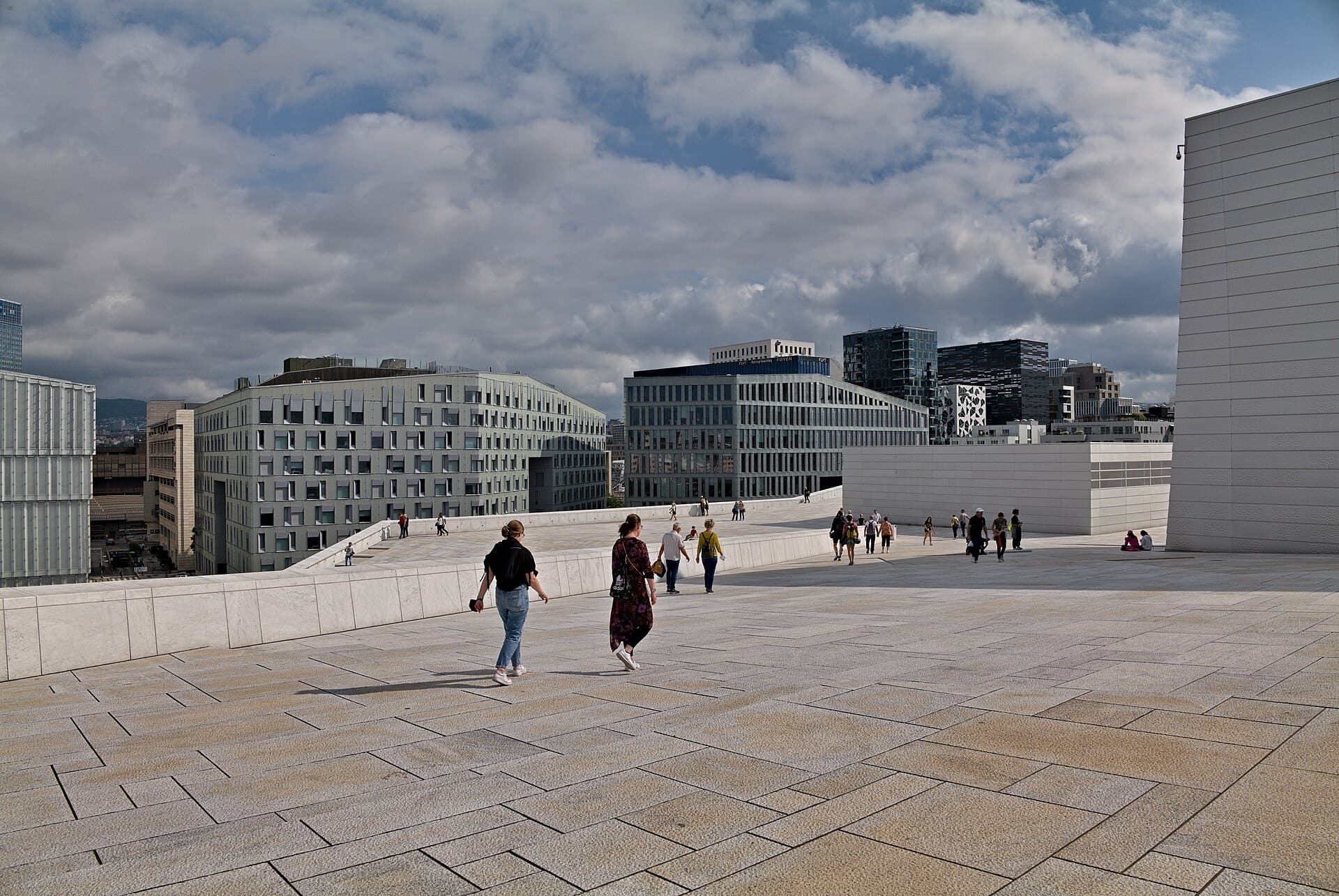 The Opera House in Oslo