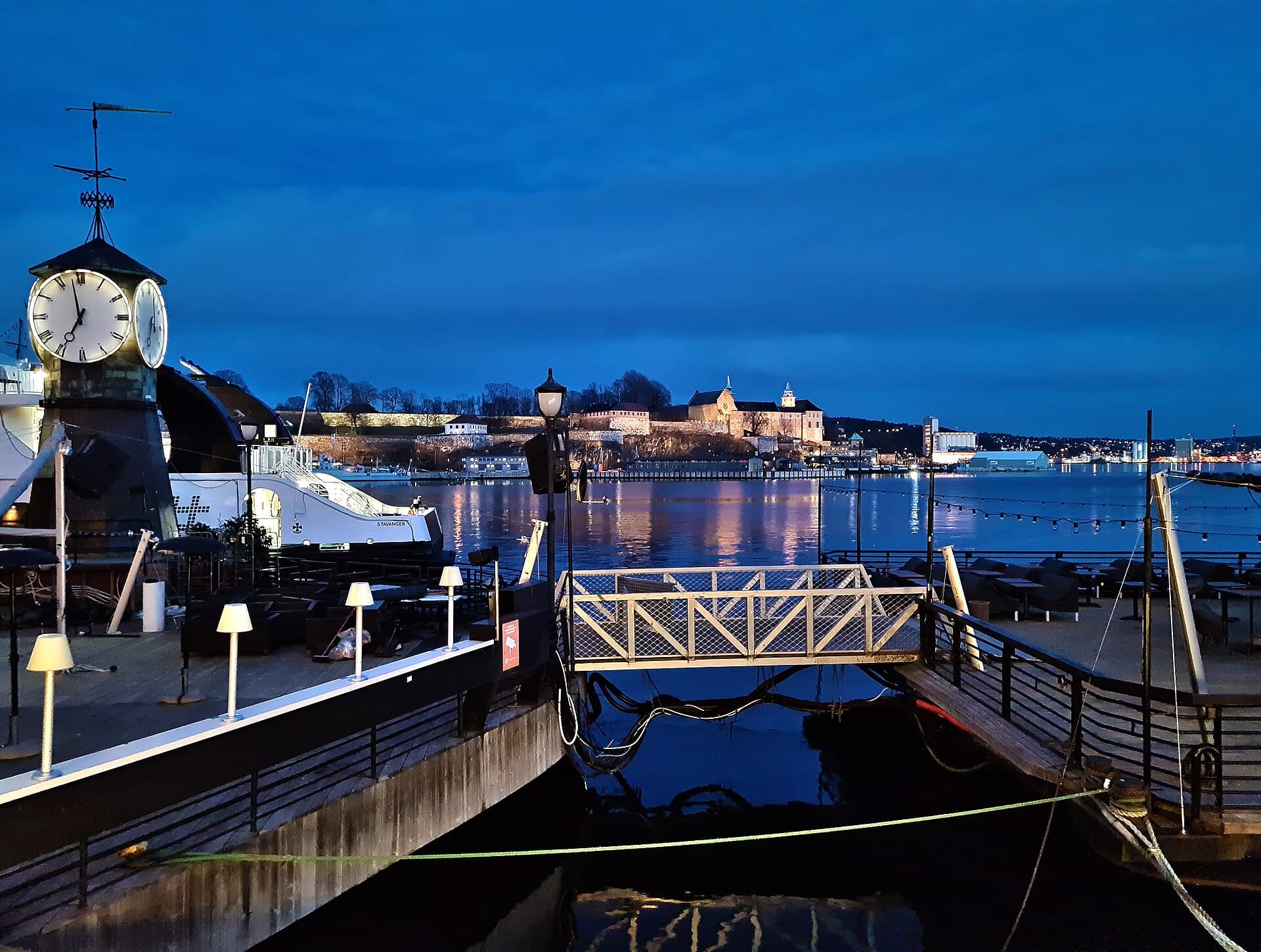 Akershus festning i Oslo