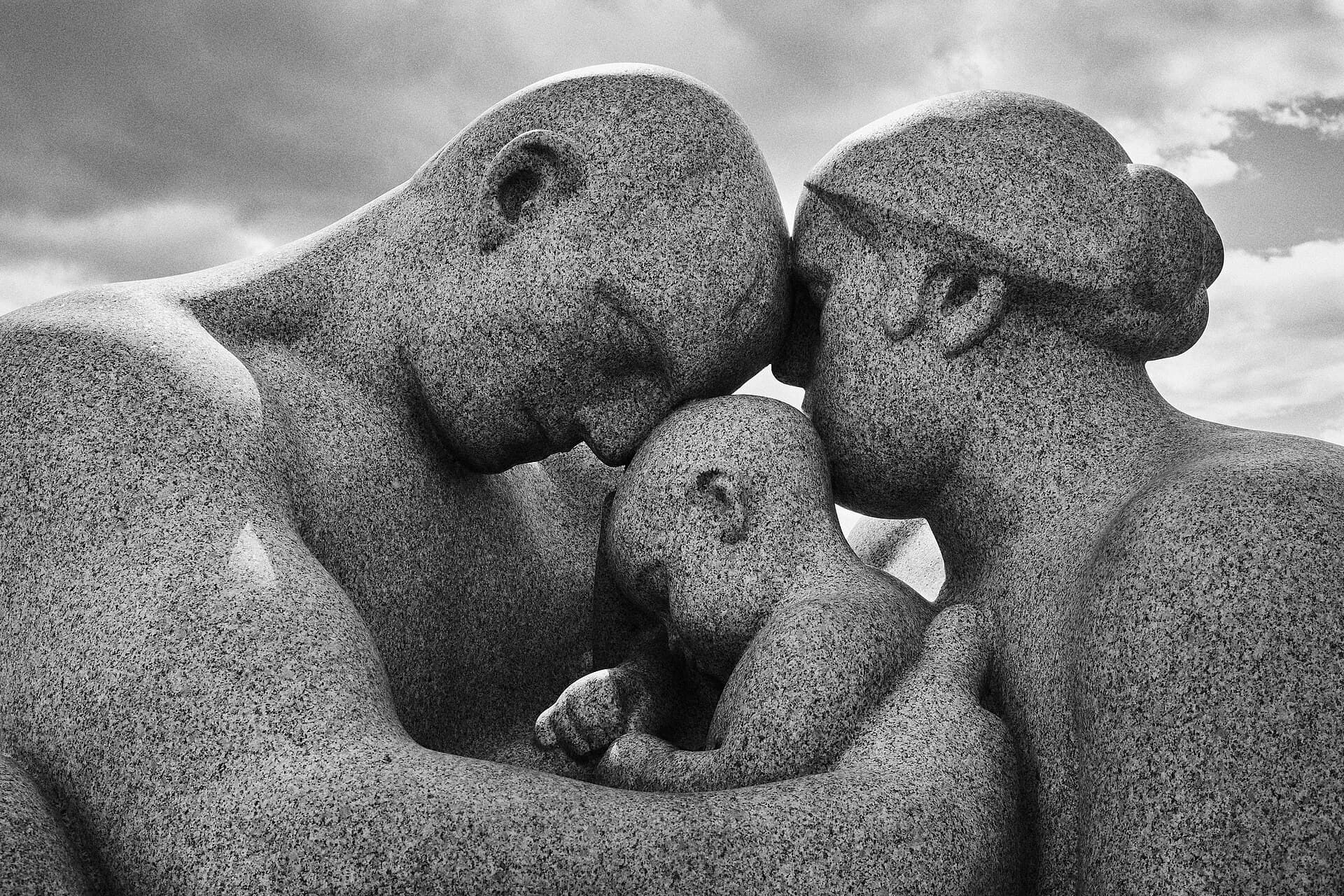 Vigeland Park in Oslo