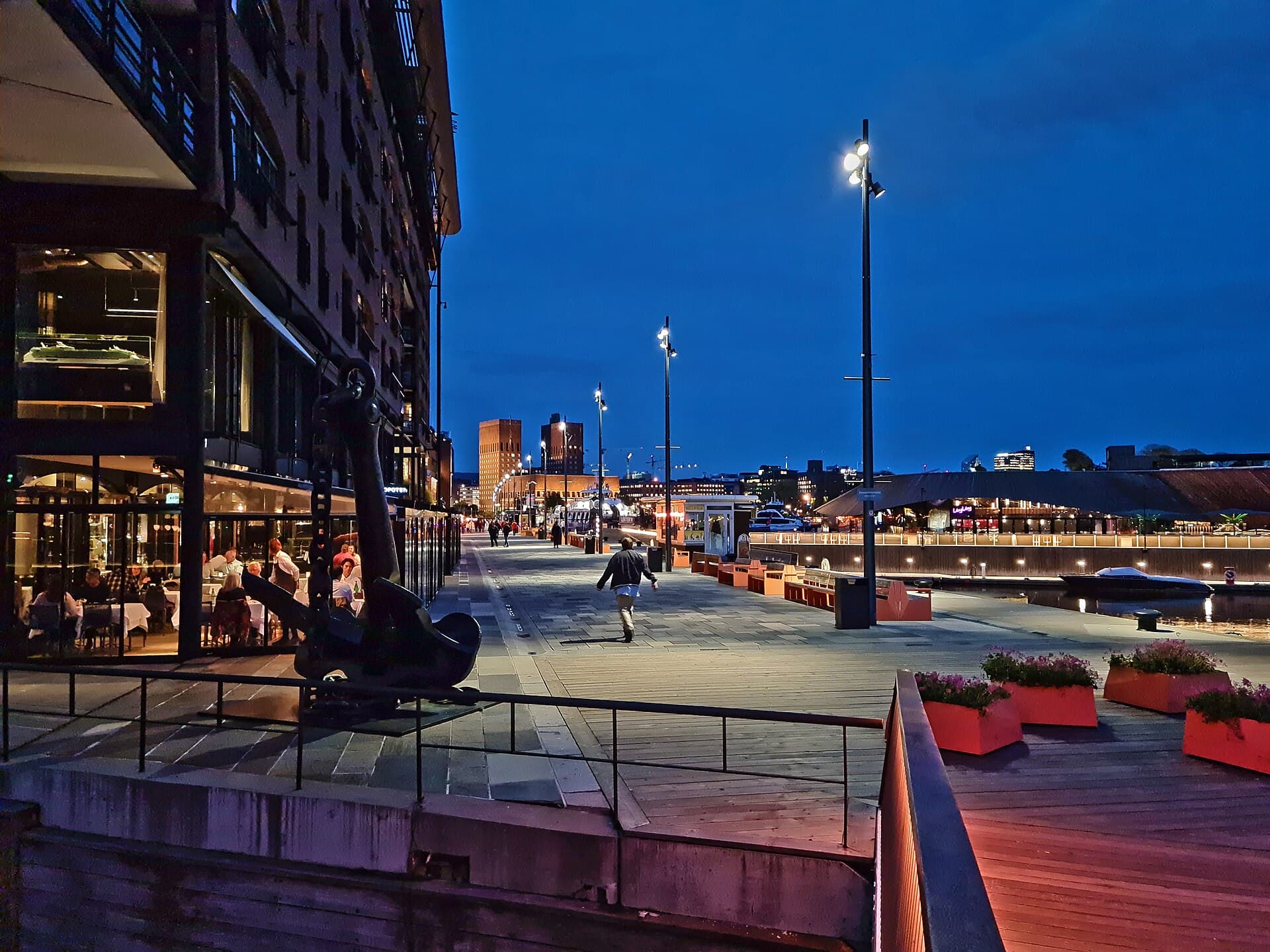 Aker Brygge i Oslo