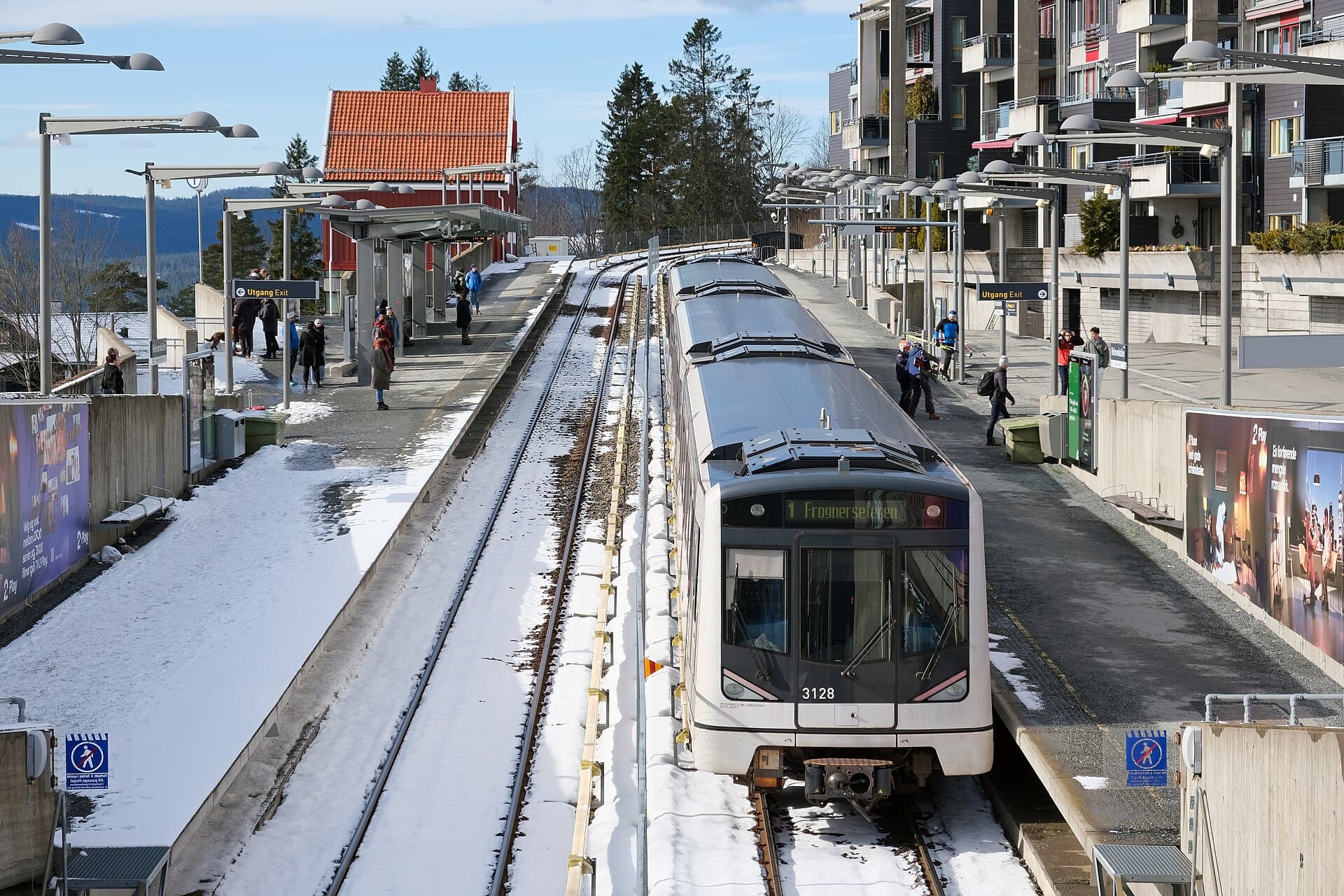 Holmenkollen i Oslo