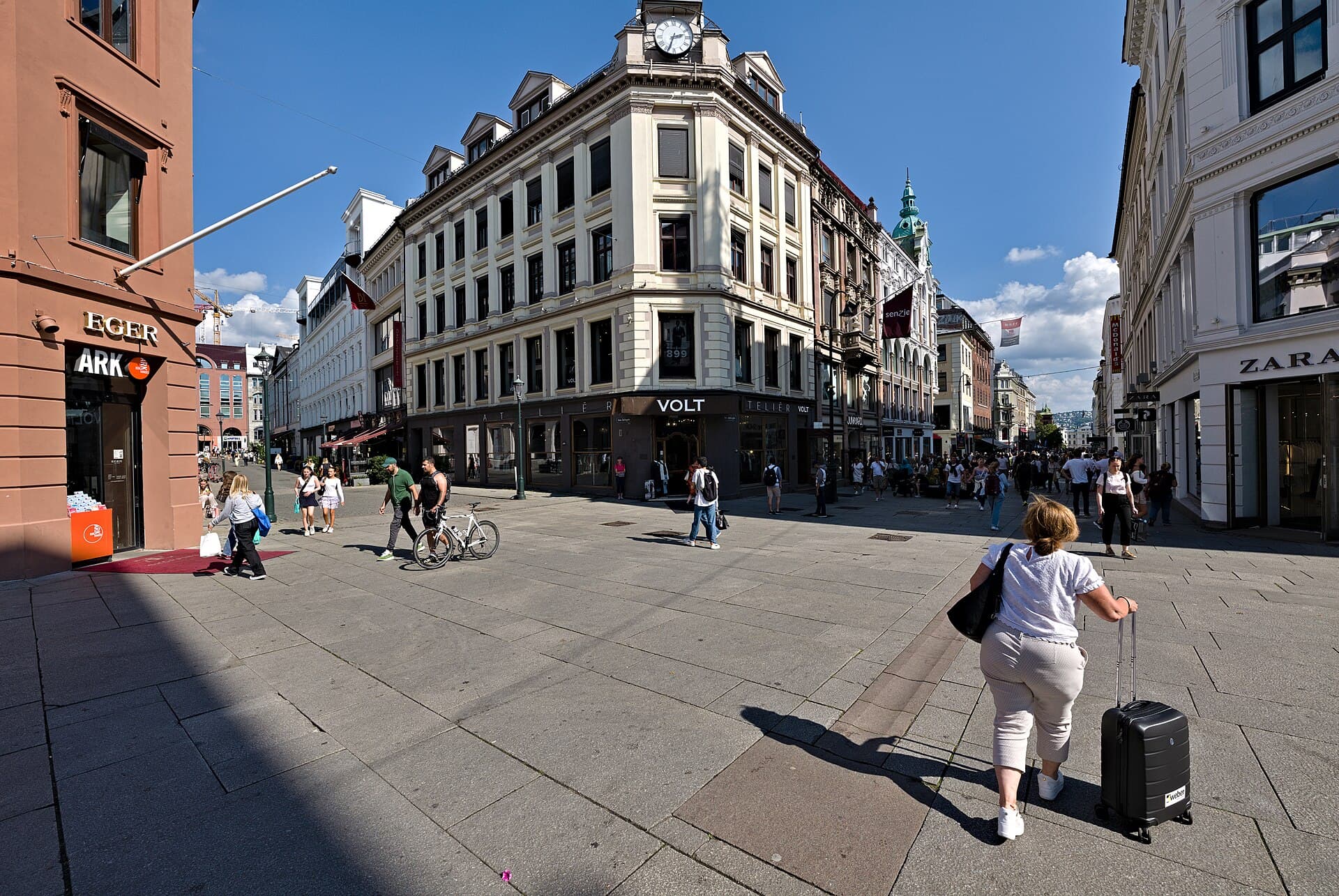 Karl Johans gate in Oslo