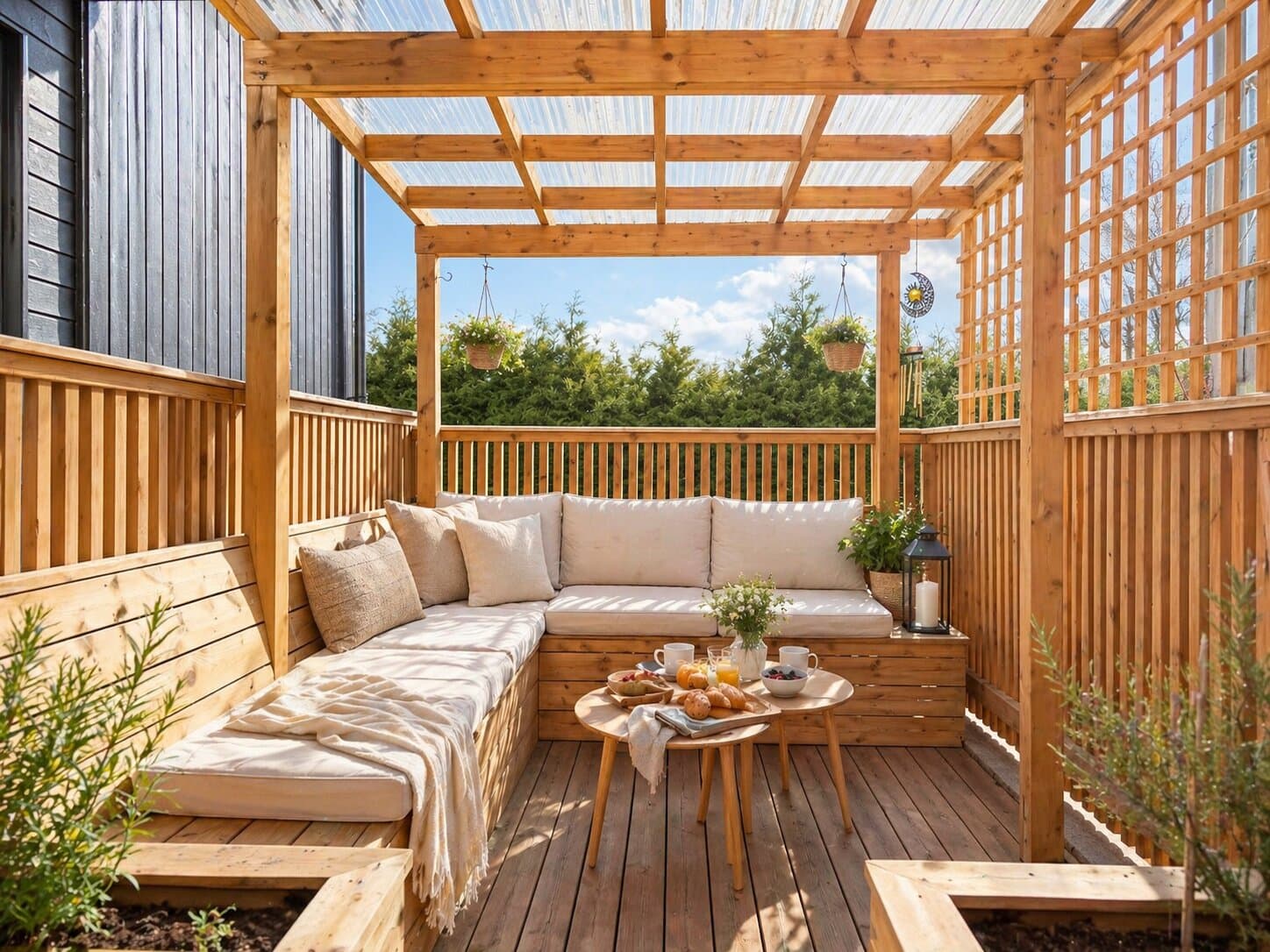 Privat hage hortensia lavendel lounge Villa Røykås Oslo